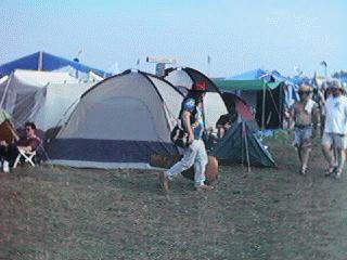  Scenes from 1996 Philly Folk Fest 