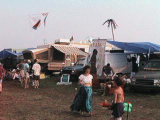  Scenes from 1996 Philly Folk Fest 