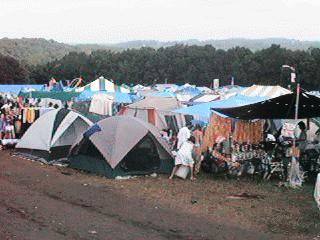  Scenes from 1996 Philly Folk Fest 