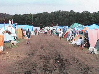  Scenes from 1996 Philly Folk Fest 