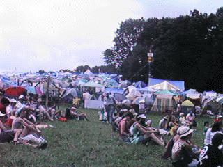  Scenes from 1996 Philly Folk Fest 