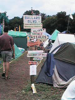  Scenes from 1996 Philly Folk Fest 