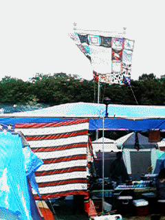  Scenes from 1996 Philly Folk Fest 