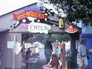  Scenes from 1996 Philly Folk Fest 