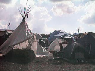  Scenes from 1997 Philly Folk Fest 