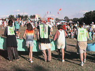  Scenes from 1997 Philly Folk Fest 