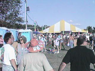  Scenes from 1997 Philly Folk Fest 