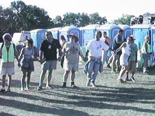  Scenes from 1997 Philly Folk Fest 