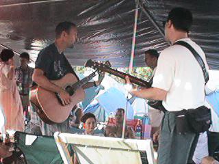  Scenes from 1998 Philly Folk Fest 