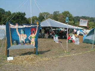  Scenes from 1999 Philly Folk Fest 