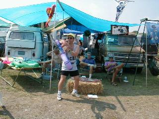  Scenes from 1999 Philly Folk Fest 