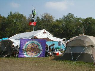  Scenes from 1999 Philly Folk Fest 