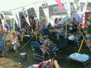  Scenes from 1999 Philly Folk Fest 