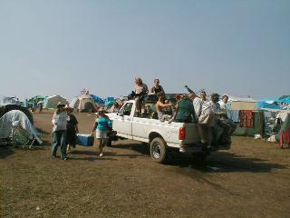  Scenes from 1999 Philly Folk Fest 
