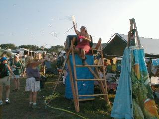  Scenes from 1999 Philly Folk Fest 