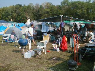  Scenes from 1999 Philly Folk Fest 