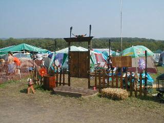  Scenes from 1999 Philly Folk Fest 