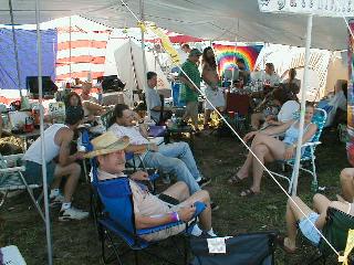  Scenes from 1999 Philly Folk Fest 