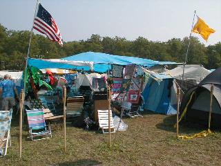  Scenes from 1999 Philly Folk Fest 