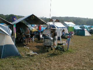 Scenes from 1999 Philly Folk Fest 