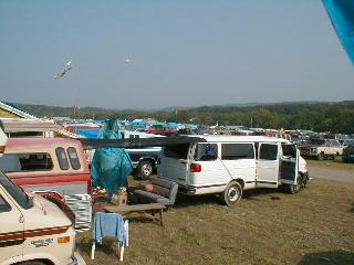  Scenes from 1999 Philly Folk Fest 