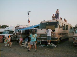  Scenes from 1999 Philly Folk Fest 