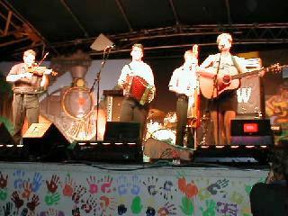  Scenes from 1999 Philly Folk Fest 