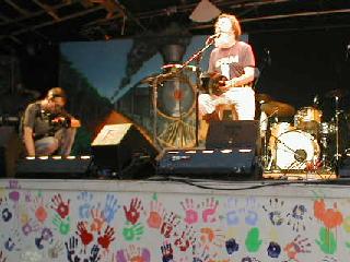  Scenes from 1999 Philly Folk Fest 