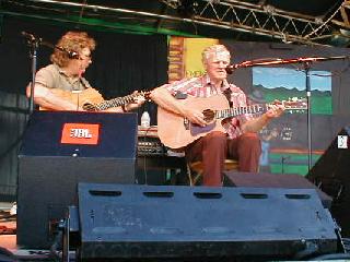  Scenes from 1999 Philly Folk Fest 
