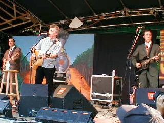  Scenes from 1999 Philly Folk Fest 