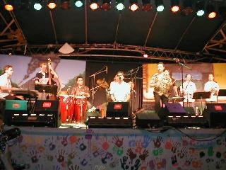  Scenes from 1999 Philly Folk Fest 