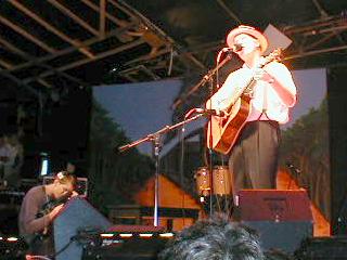  Scenes from 1999 Philly Folk Fest 