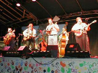  Scenes from 1999 Philly Folk Fest 