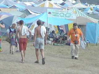  Scenes from 2001 Philly Folk Fest 