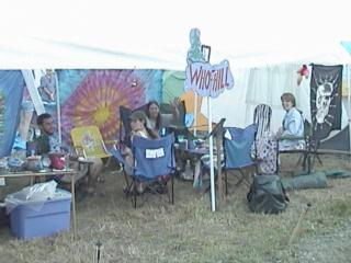  Scenes from 2001 Philly Folk Fest 