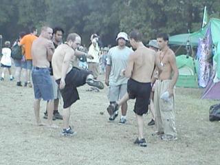  Scenes from 2001 Philly Folk Fest 