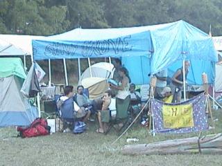  Scenes from 2001 Philly Folk Fest 