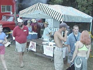  Scenes from 2001 Philly Folk Fest 
