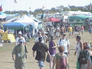  Scenes from 2001 Philly Folk Fest 