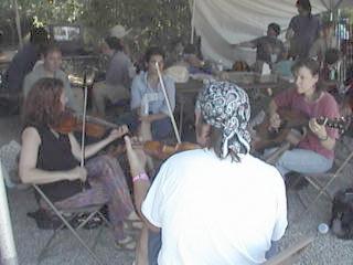  Scenes from 2001 Philly Folk Fest 