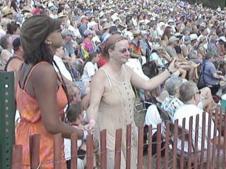  Scenes from 2001 Philly Folk Fest 