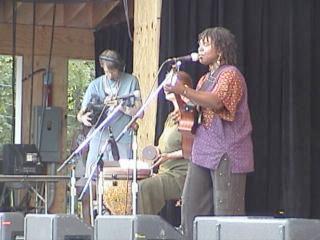  Scenes from 2001 Philly Folk Fest 