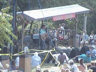  Scenes from 2001 Philly Folk Fest 