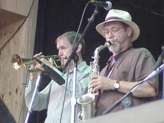 Scenes from 2001 Philly Folk Fest 
