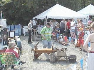  Scenes from 2001 Philly Folk Fest 
