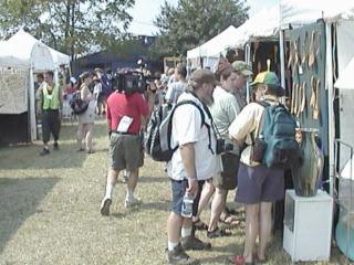  Scenes from 2001 Philly Folk Fest 