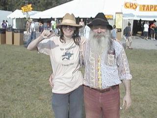  Scenes from 2001 Philly Folk Fest 