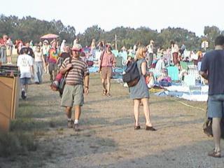  Scenes from 2001 Philly Folk Fest 