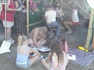  Scenes from 2001 Philly Folk Fest 