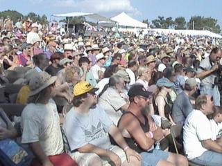  Scenes from 2001 Philly Folk Fest 